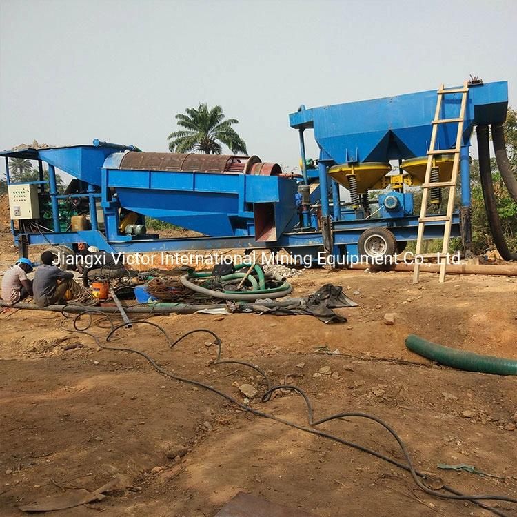 Copper, Tin, Manganese, Gold, Zircon, Hematite Ore Separation Jig Machine