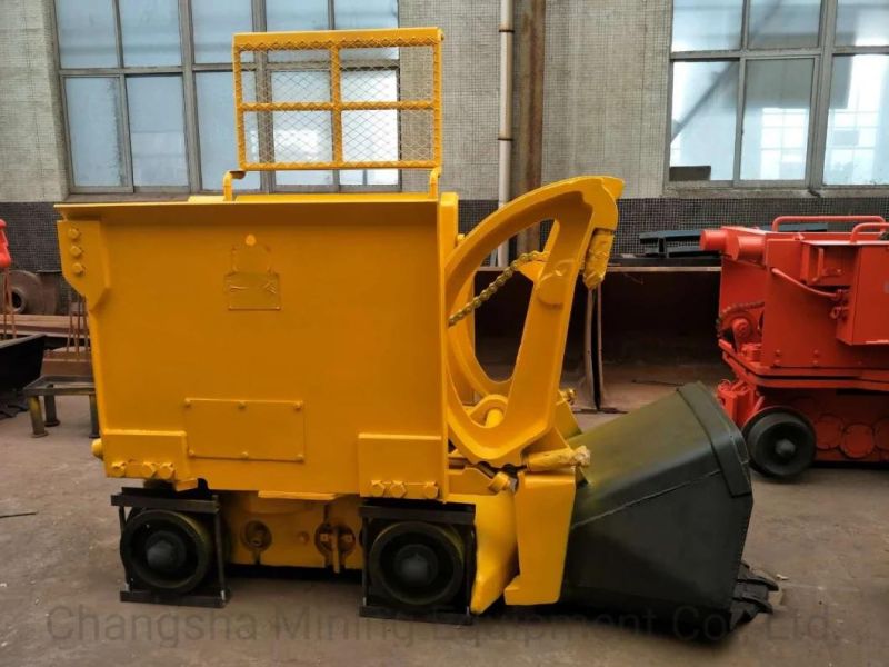 Mining Rock Loader Zq-26 Pneumatic Rock Loader Rocker Shovel
