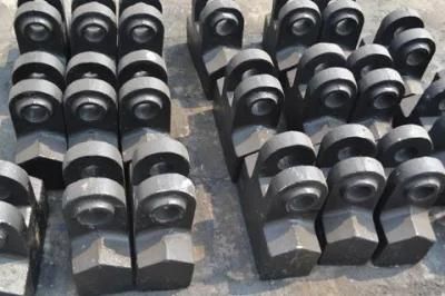 Medium Frequency Electric Furnace Impact Crusher Blow Bars