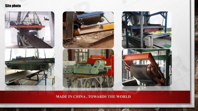 Mining Machine Magnetic Hanging Magnetic Separator