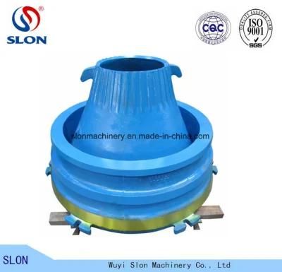 High Manganese Steel Gp11 Gp100 Gp550 Concave Cone Crusher Parts