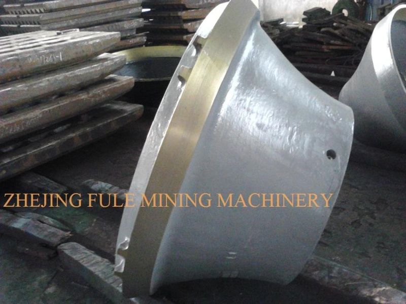 High Quality Cone Crusher Parts Bowl Liner