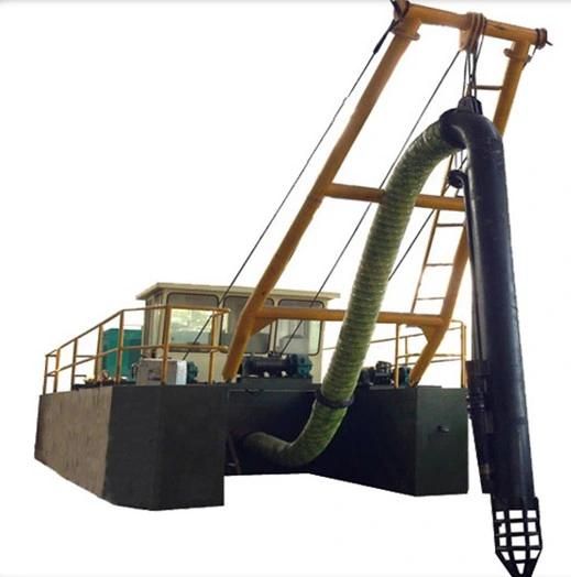 River Sand Digging Machine Jet Suction Dredger River Sand Dredger Sand Pumping Dredger for Sale