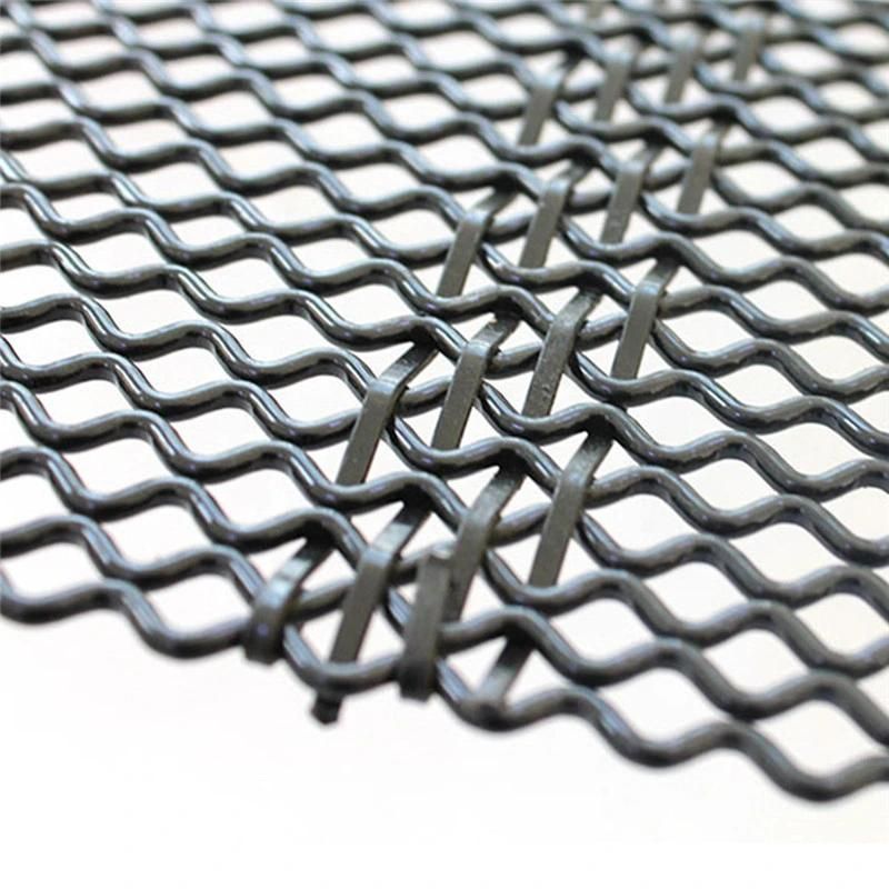 Mining and Quarry Screens Mine Screen Heat Resistant Wire Mesh