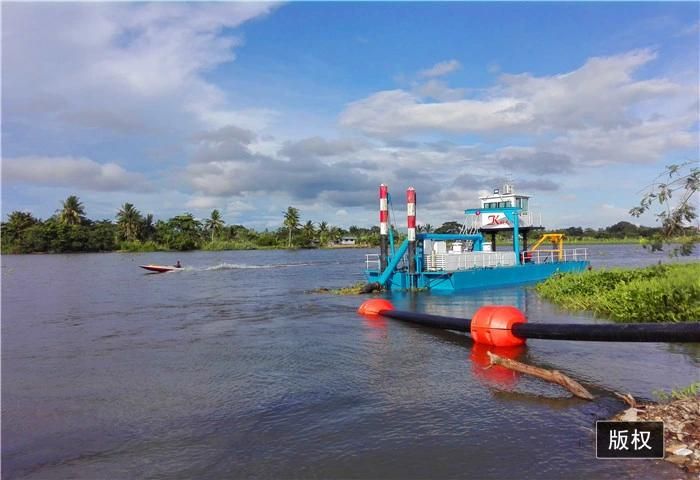 Keda Cutter Suction Dredger Sale with Super Class Quality Guarantee
