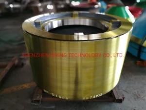 Chrome Counter Roll for Crushing