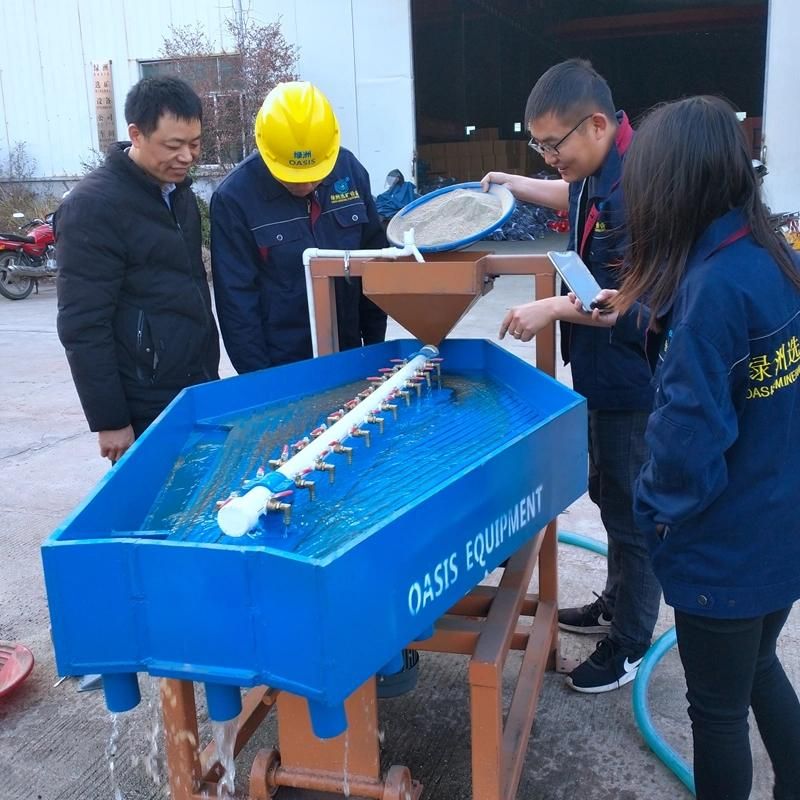Precious Metal Special Shaking Table Gold Separating Plant Shaker