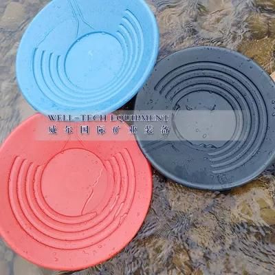 River Sand Plastic Gold Pan, Gold Wash Pan