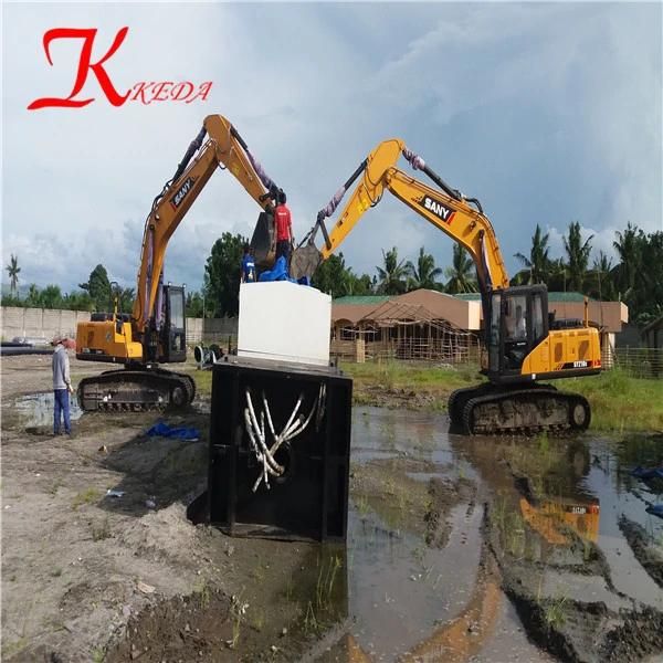 Adequate Capacity Sand Cutter Suction Dredger/Sand Mining Equipment