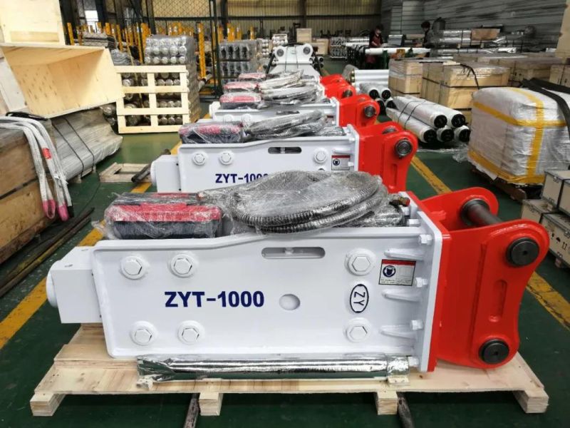 Open Type Top Type Silence Box Type Hydraulic Breaker Hammer Rock Breaker