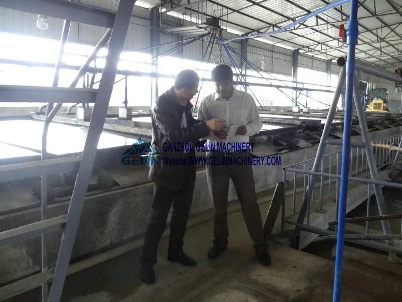 Clay Deposit Tantalite Mining Processing Equipment
