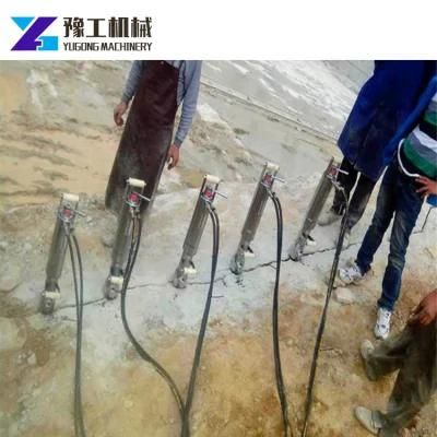 Hydraulic Mining Concrete Rock Splitter with High Efficiency for Sale