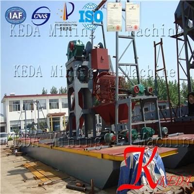 Gold Dredger Bucket Type