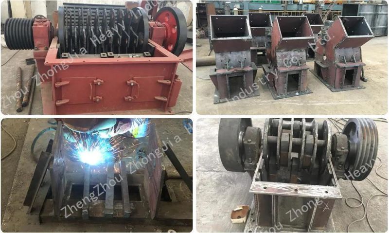 Automatic Hammer Rock Crusher Mining Ore Hammer Mill