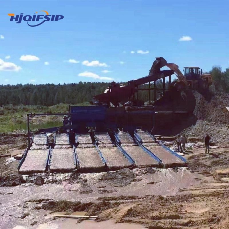 China Jet Suction Dredger for Sand