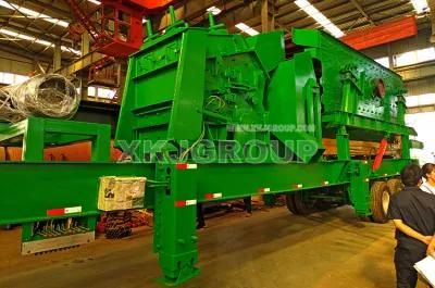 Stationary Crushing and Screening Station Crushing Station