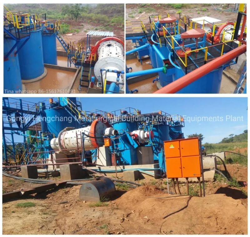 CE Certification Diesel Engine 1200X3600 Sand Gold Ball Mill