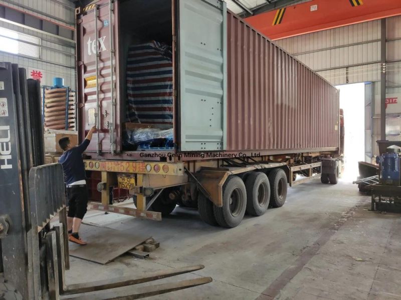 Mineral Washing Screening Mobile Gold and Diamond Washing Plant