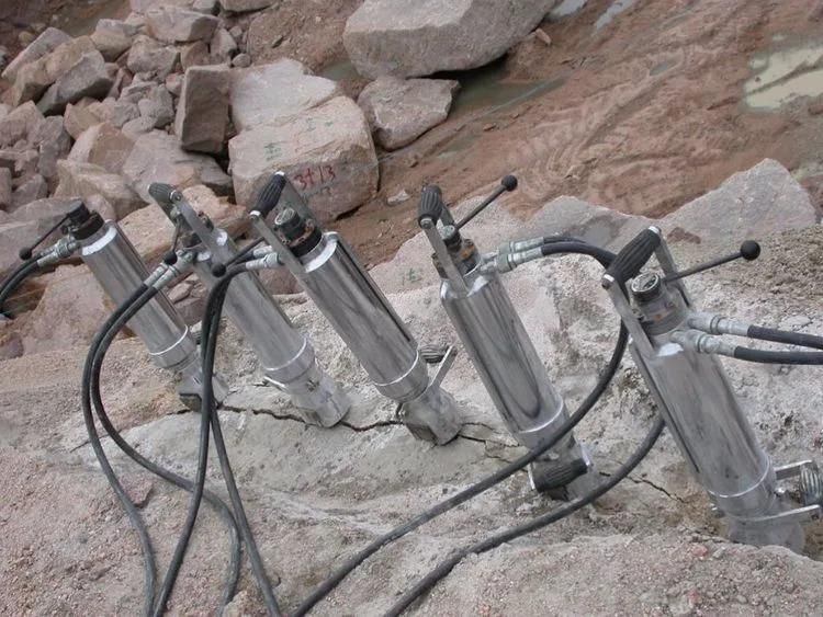 Hrdraulic Portabel Rock Splitter Low Price and Powerful