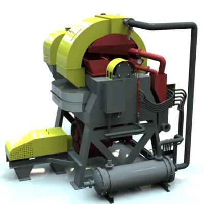 Experimental Vertical Ring High Gradient Magntic Separator for Ilmenite Dressing