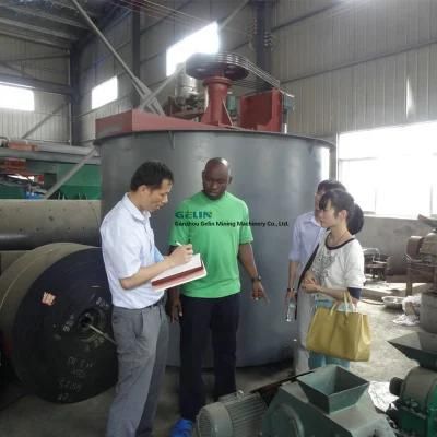 Multifunctional Agitator Mixer Tank for Lead Zinc Ore Dressing