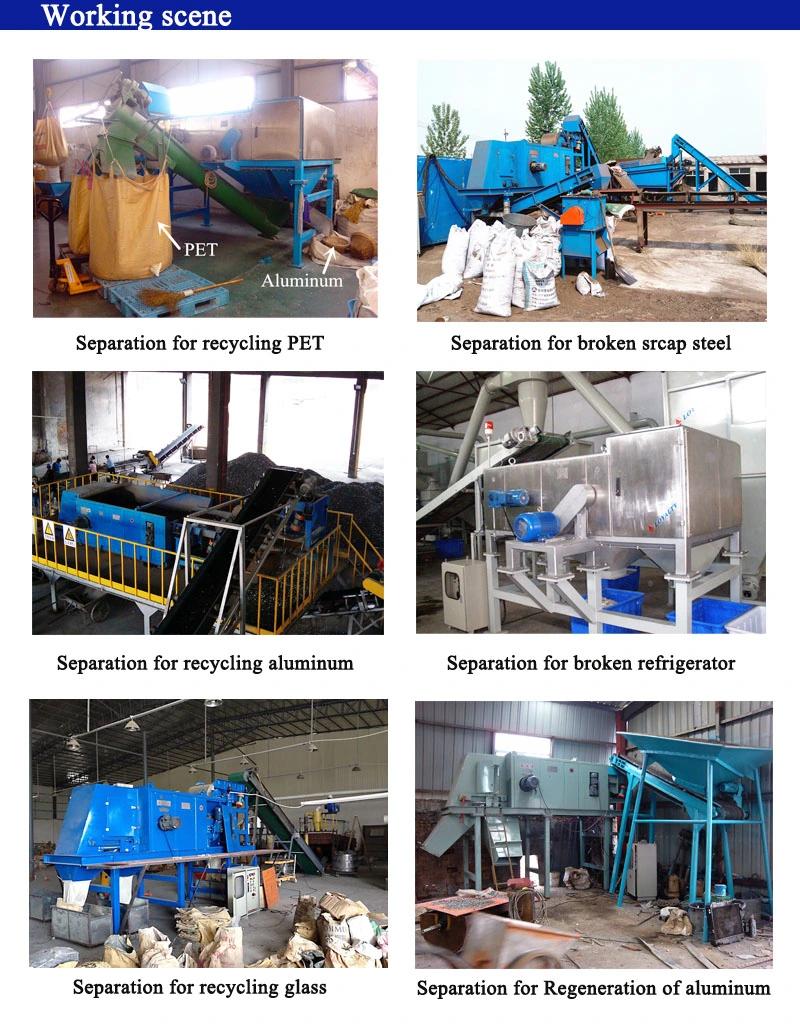 Recycling Electronic Waste Eddy Current Separator