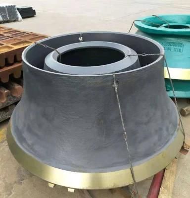 Mantle Bowl Liner Head Liner Suit Sandvik CH430 Cone Crusher Wear Liners