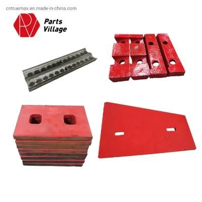 Sandvik Nordberg Jaw Crusher Toggle Plate