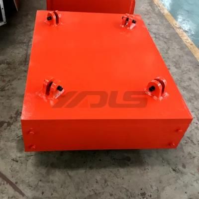 Permanent Rectangular Magnet Separator for Remove Tramp Iron Machine
