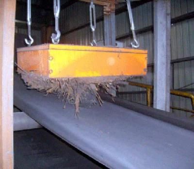 Series Rcyb Permanent Magnet Separator for Conveyor Belt