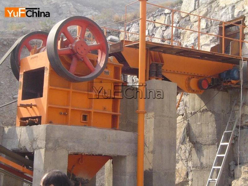 High Performance and Professional Stone Crusher