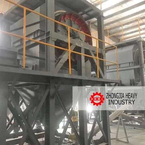 1-2tph Benefication Peocess Ball Mill Machine
