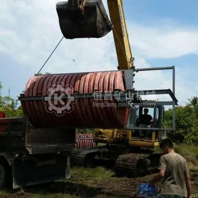 High Recovery Rate Gravity Separator Concentrator Gold Mining Machine Spiral Chute ...