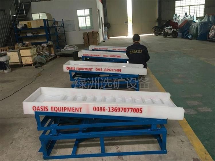 Lab Gold Shaking Tables Small Gold Mixed Mercruy Shaker