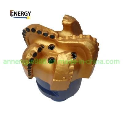 Drilling Rigs Parts 7 7/8 Inch Fixed Cutter PDC Drill Bit of Drilling Tools