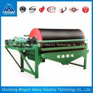 Cts-CTN-CTB Permanent Magnetic Drum Magnetic Separator Made in China