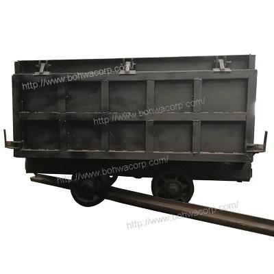 Iron Casting/Steel Forged Tunnel Railway Mine Car, Railway Mining Car
