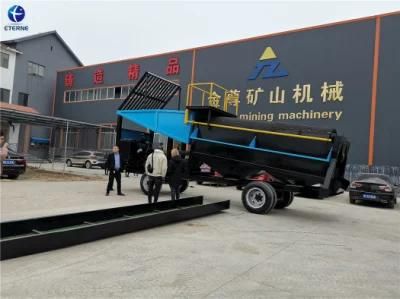 Gold Trommel Plant Trommel Wash Plant for Gold Mining