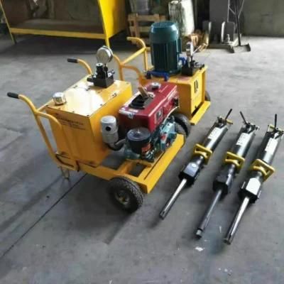 Hydraulic Concrete Rock Splitter Machine