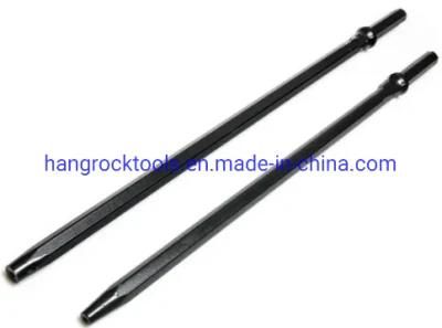 11 Degree H22 Tapered Drill Rods for Mining Rock Drill