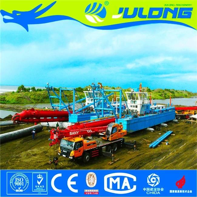 Hydraulic/Electric Drive Sand Cutter Suction Dredger/Dredge/Dredging Supplier Factory Manufacturer