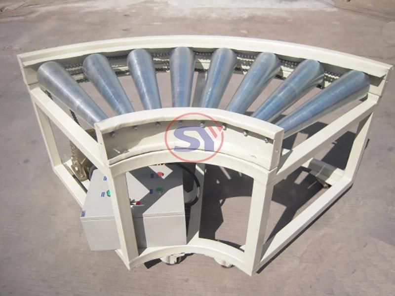 Design&Customize Non-Standard Gravity Roller Conveyor Manual