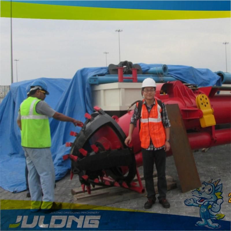 Good Quality Portable 10 Inch River Sand Suction Drdger