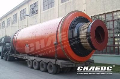 Chinese Manufacturer of Dry Grinding Ball Mill