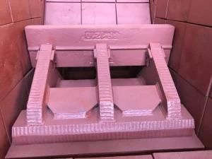 High Chrome Blow Bar Hammer Plate for Impact Crusher
