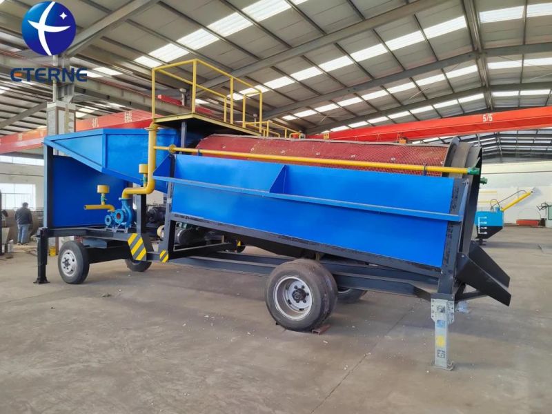 Gold Trommel Plant Trommel Wash Plant for Gold Mining