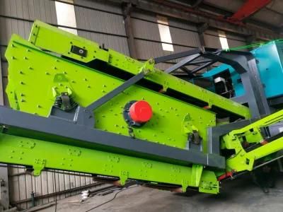 Mobile/Movable Impact Crusher Station for Waste Construction Materials