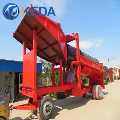 50 Ton Soil Per Hour Wahsing Plant for Gold Machine, Gold Mining Equipment, Gold Washing ...