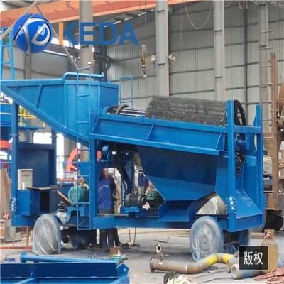 Sand Gravel Trommel Screen for Gold