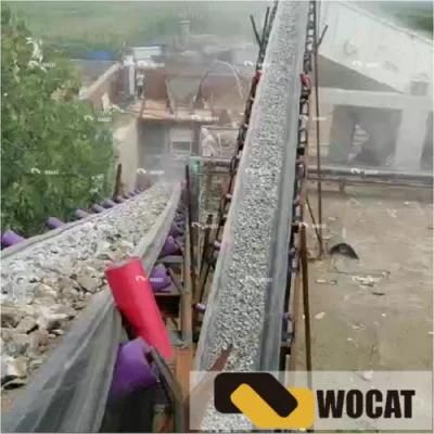 Quarry Stone Crusher Machinery Mine Transportation Equipment Belt Conveyor